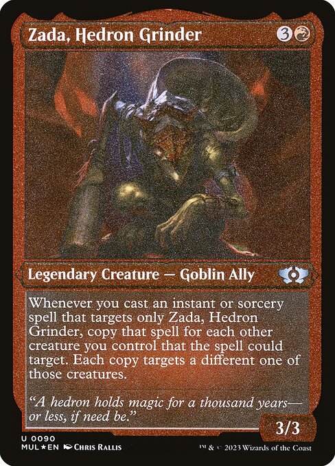 Zada, Hedron Grinder